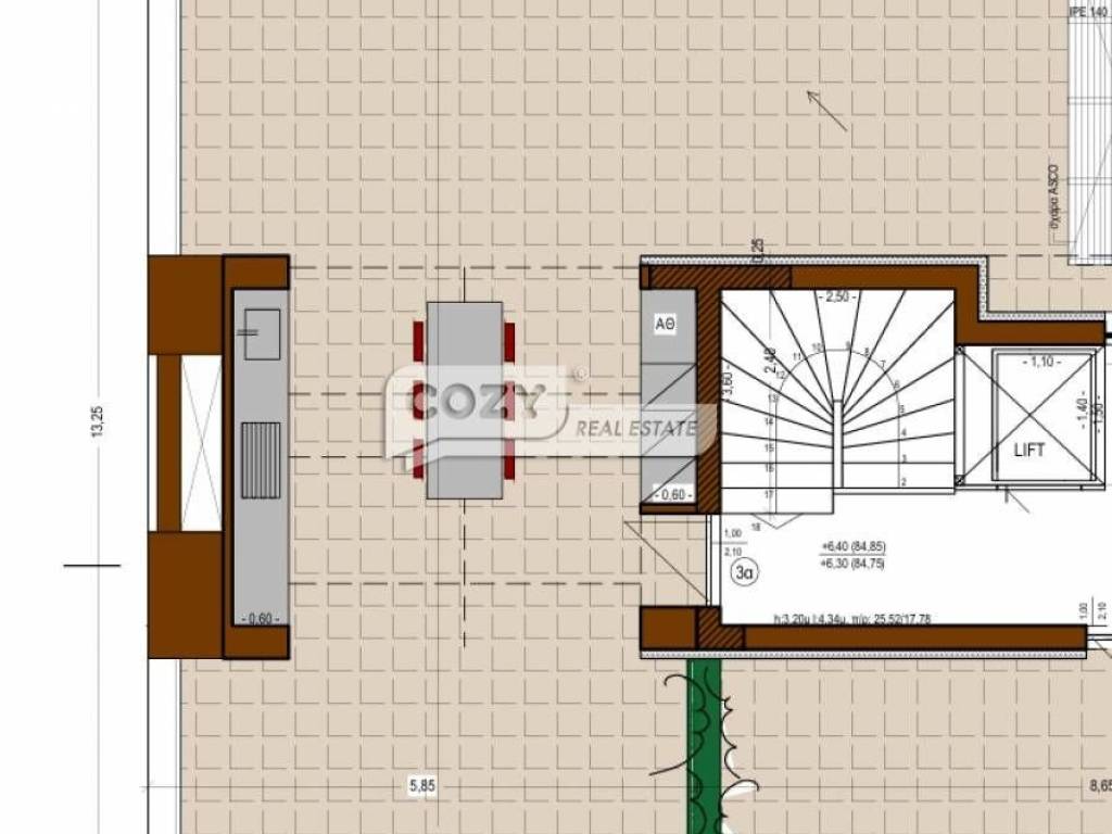 Κάτοψη δωματος