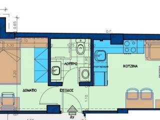 Forumland Real Estate, κάτοψη Δγ 43τ/μ/