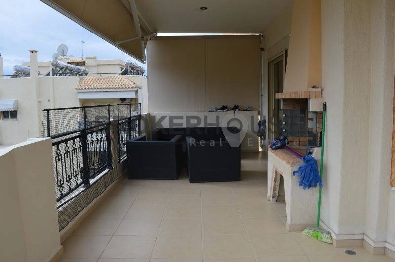 Θέα από μπαλκόνι