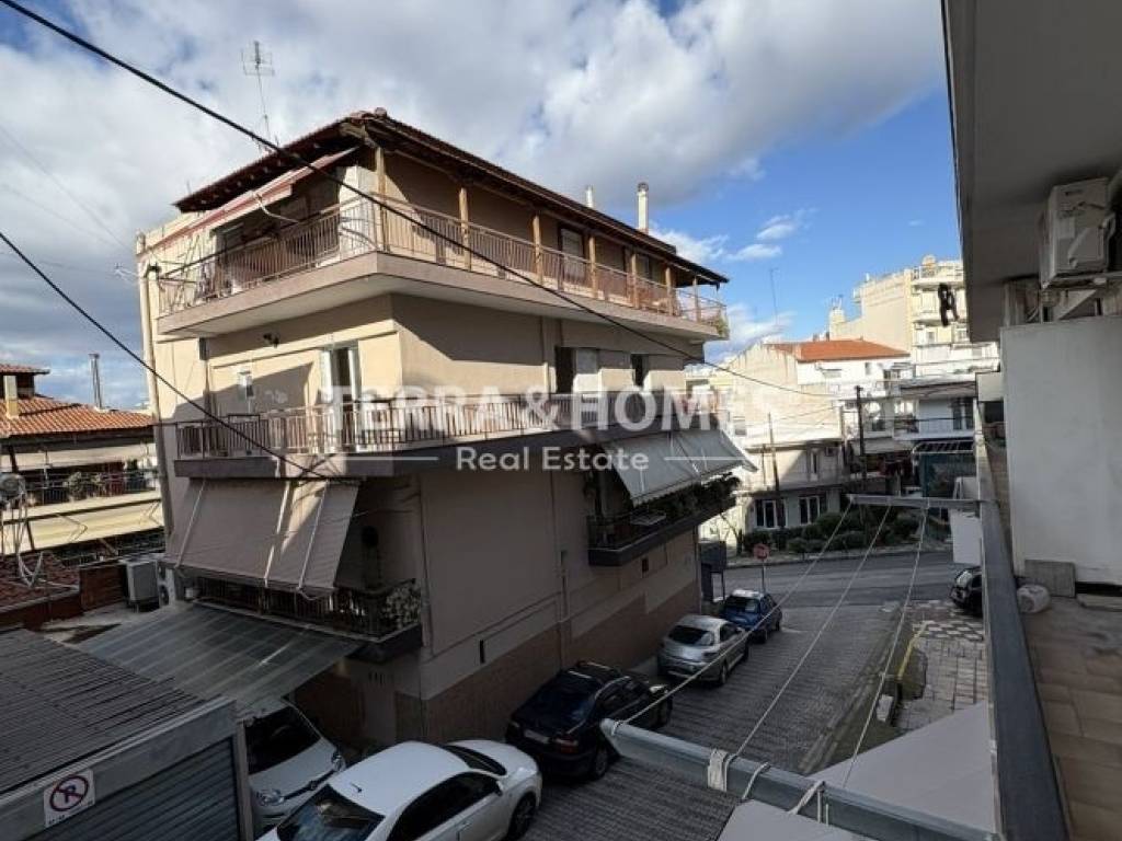 Θέα από μπαλκόνι