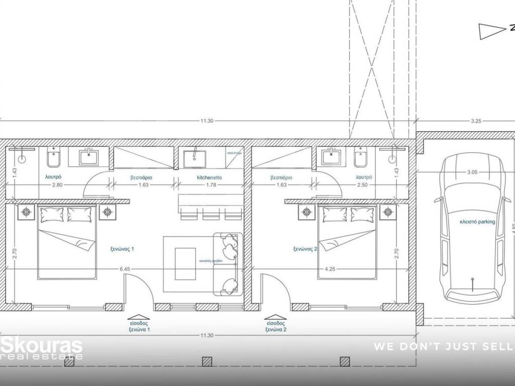 Εσωτερικοι χώροι