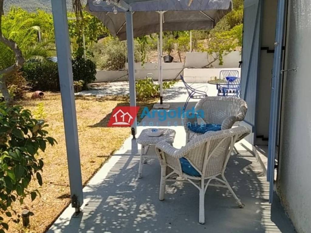 Θέα από μπαλκόνι