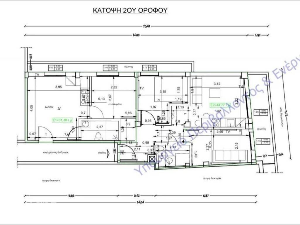 Forumland Real Estate, Κάτοψη ορόφου
