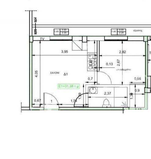 Forumland Real Estate, Κάτοψη διαμερίσματος
