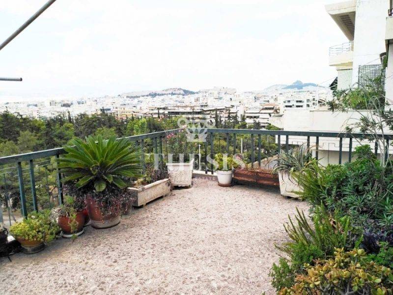 Θέα από μπαλκόνι