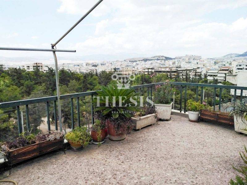 Θέα από μπαλκόνι