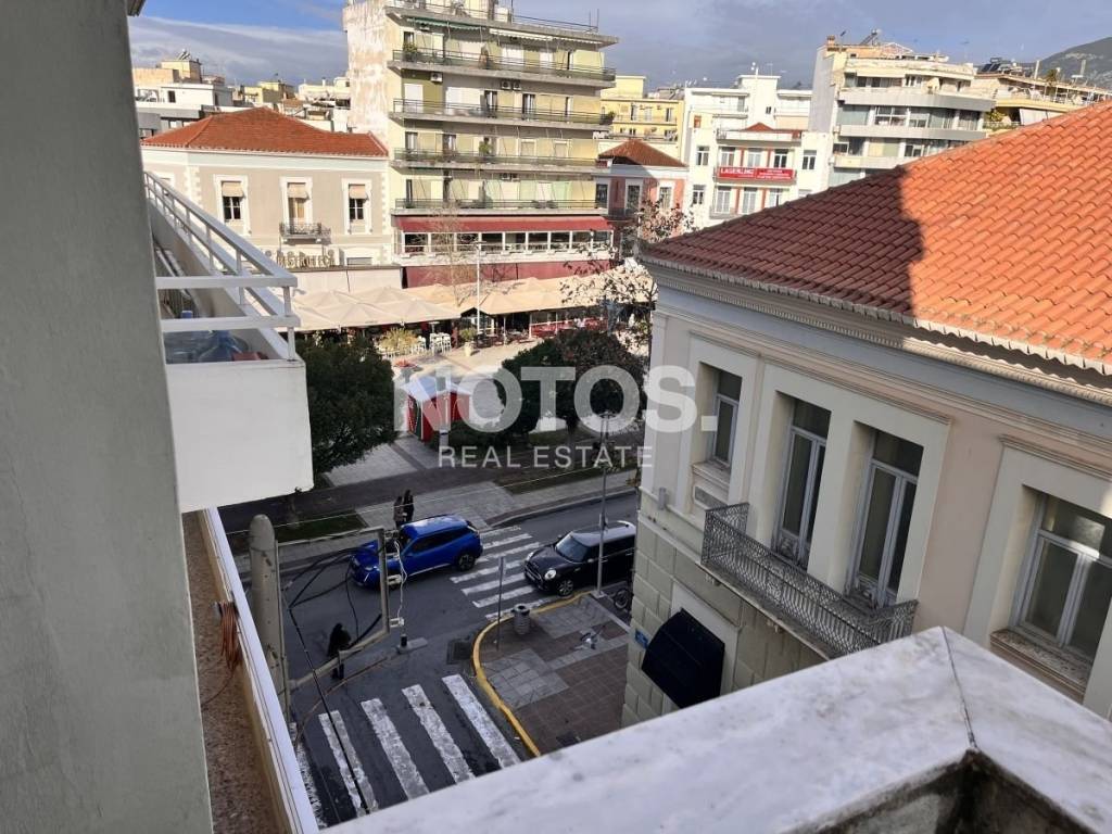 Θέα από μπαλκόνι