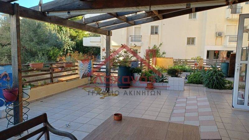 Θέα από μπαλκόνι