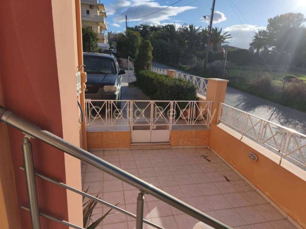 Θέα από μπαλκόνι