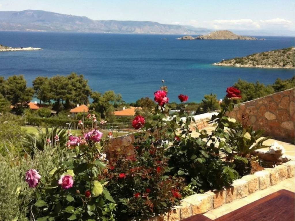 Θέα από μπαλκόνι