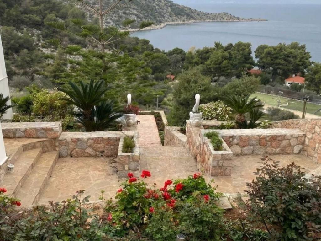 Θέα από μπαλκόνι