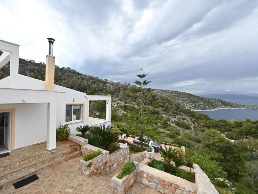 Θέα από μπαλκόνι