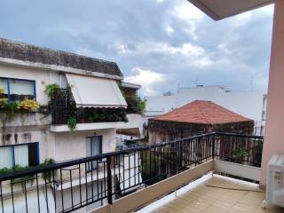 Θέα από μπαλκόνι