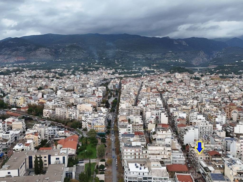 Θέα από μπαλκόνι