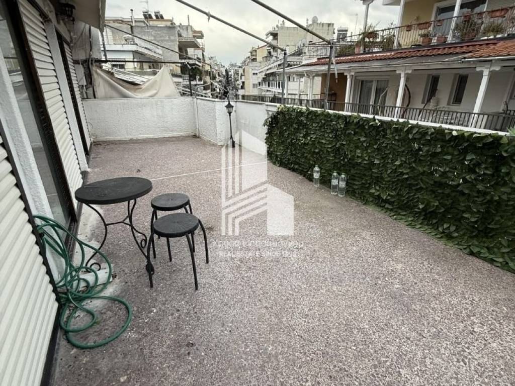 Θέα από μπαλκόνι