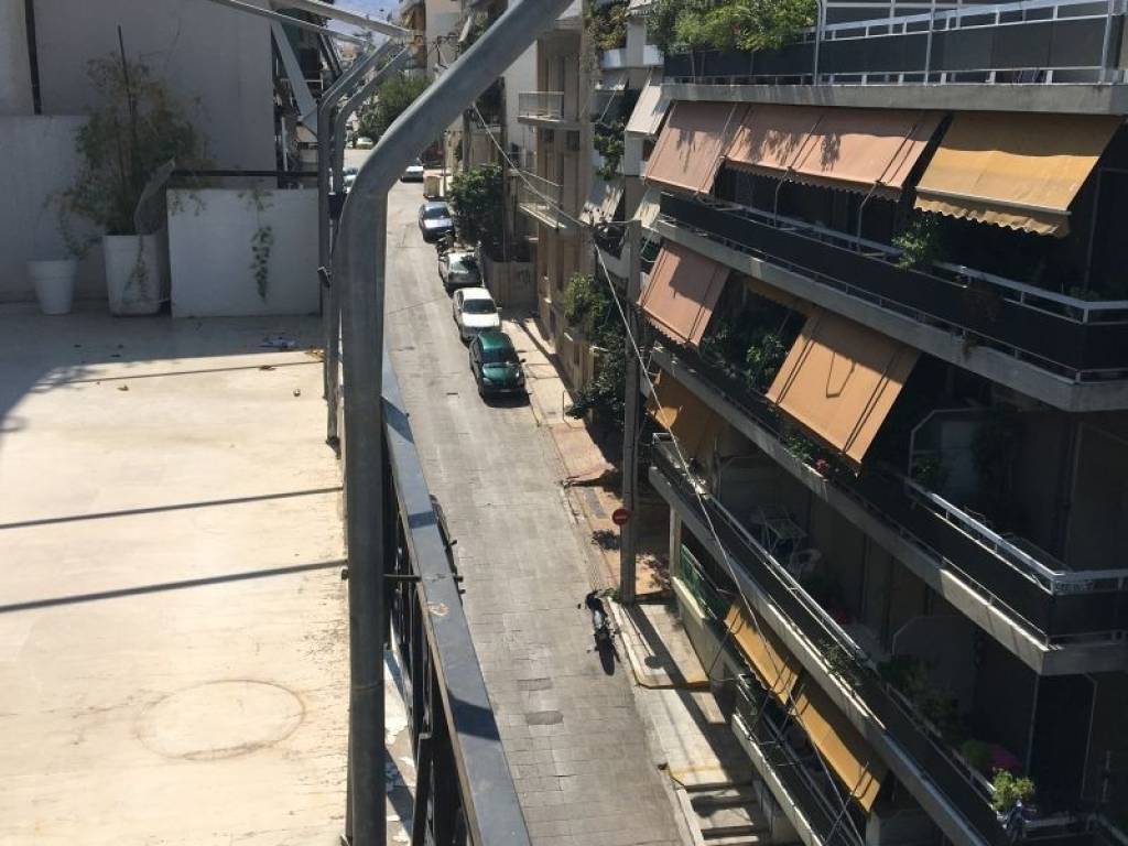 Θέα από μπαλκόνι