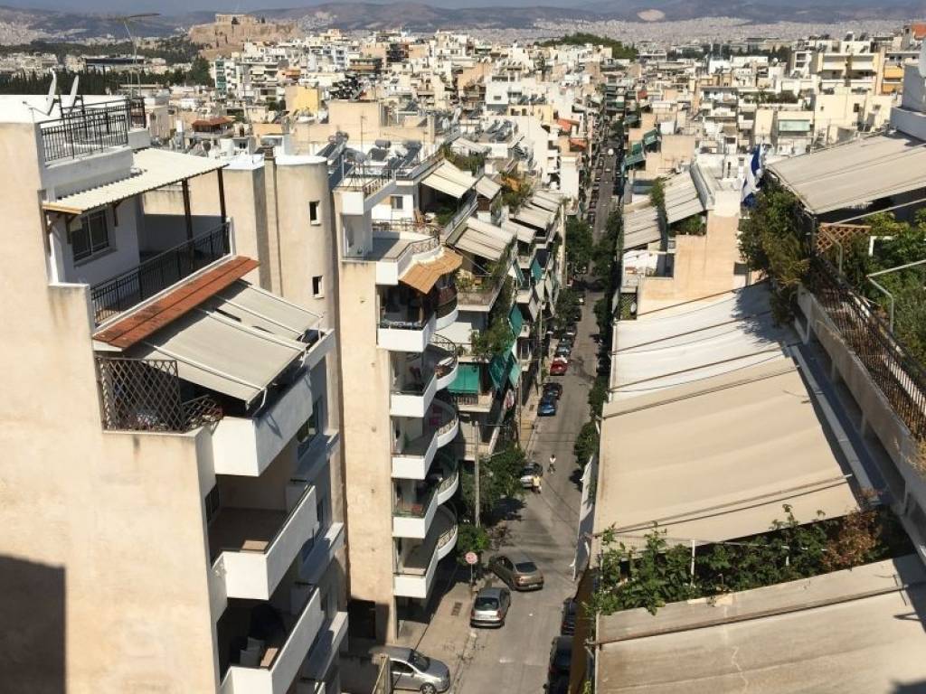 Θέα από μπαλκόνι