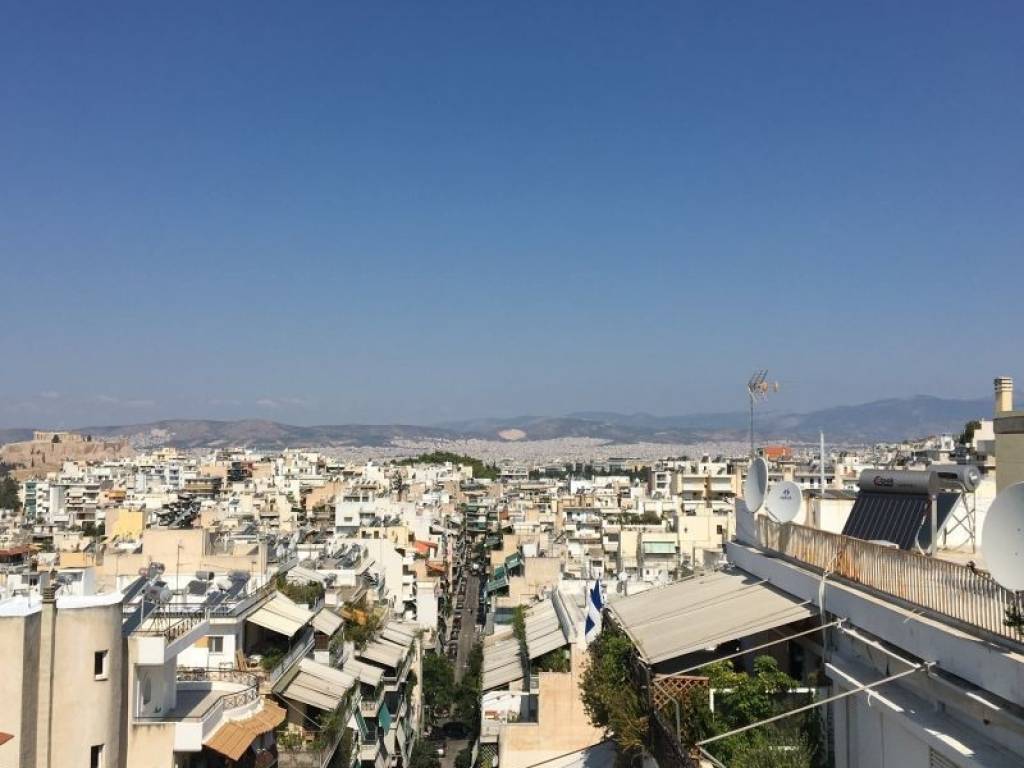 Θέα από μπαλκόνι