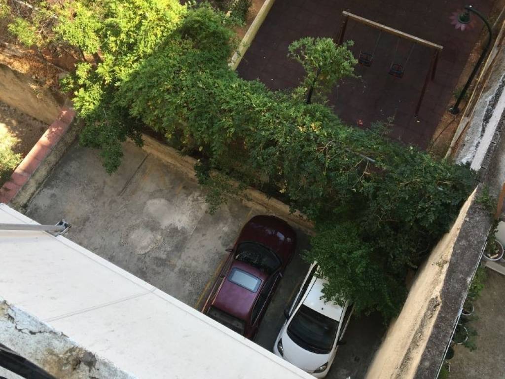 Θέα από μπαλκόνι