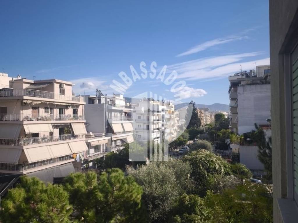 Θέα από μπαλκόνι