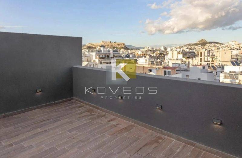 Θέα από μπαλκόνι