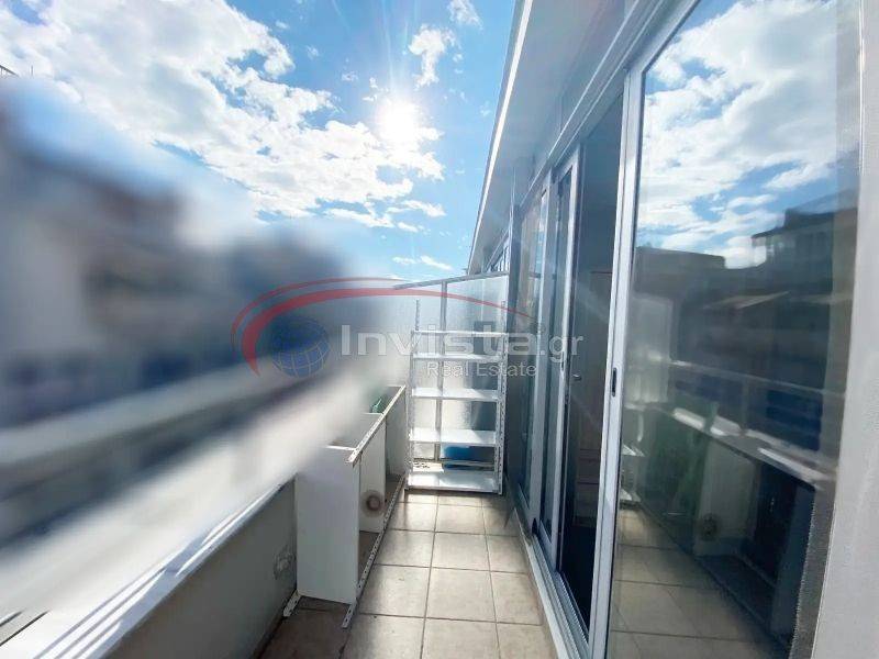 Θέα από μπαλκόνι