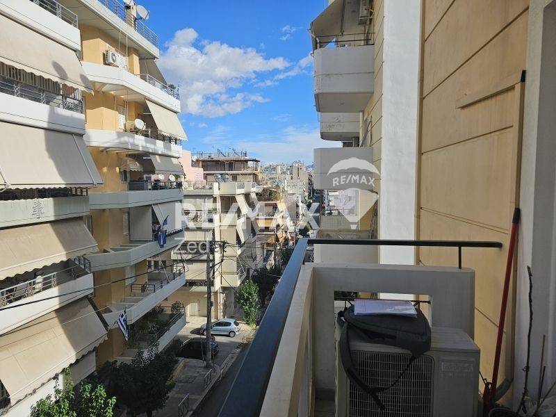 Θέα από μπαλκόνι