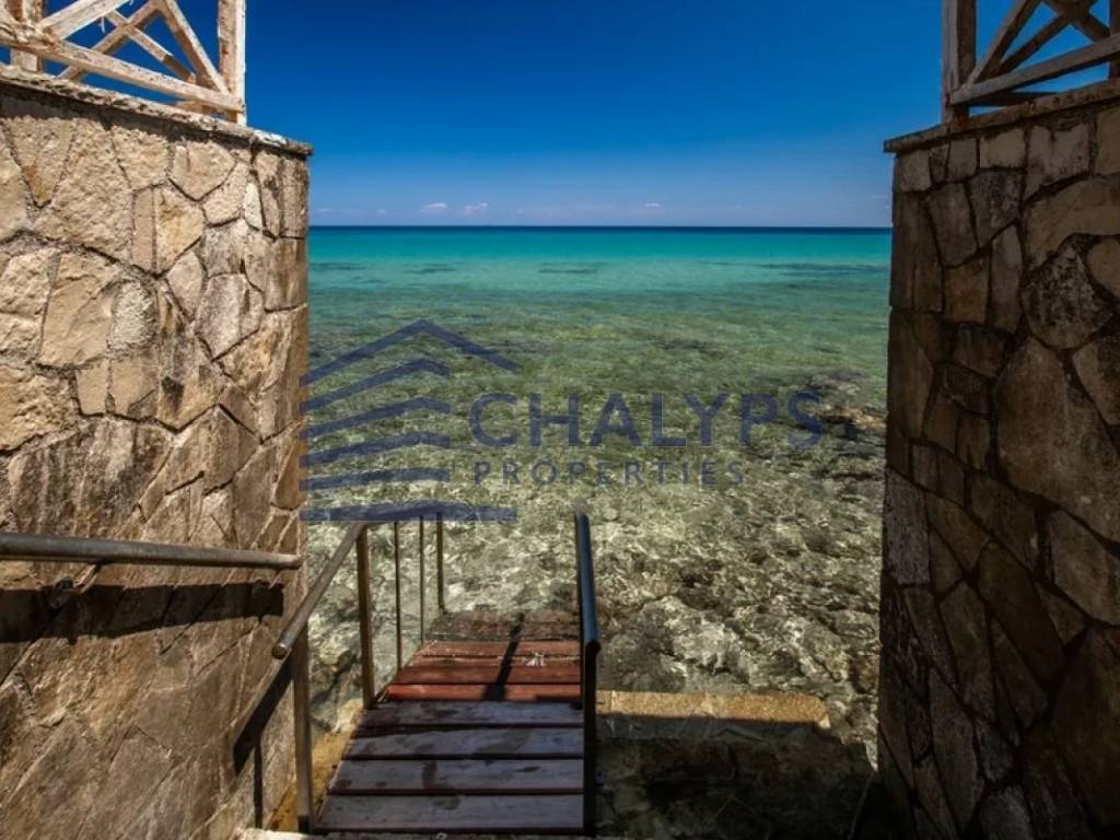 Θέα από μπαλκόνι