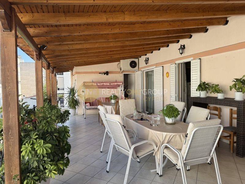 Θέα από μπαλκόνι