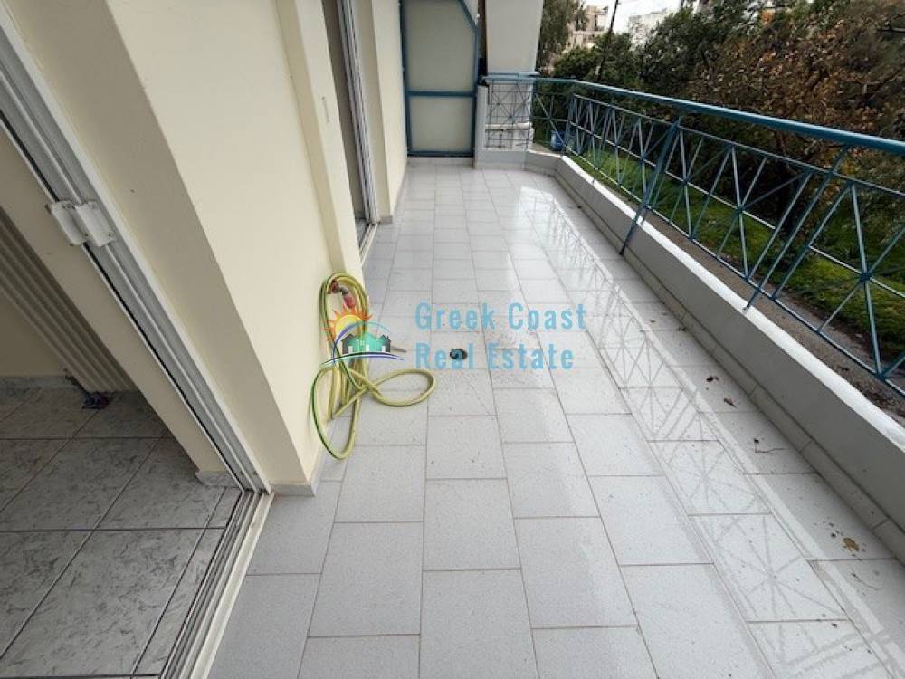 Θέα απο μπαλκόνι