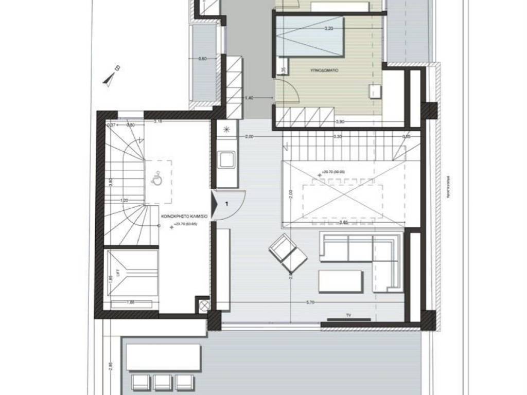 Forumland Real Estate, Κάτοψη 8ου ορόφου