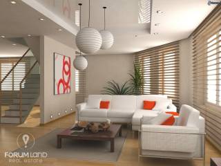 Forumland Real Estate, Εσωτερική όψη