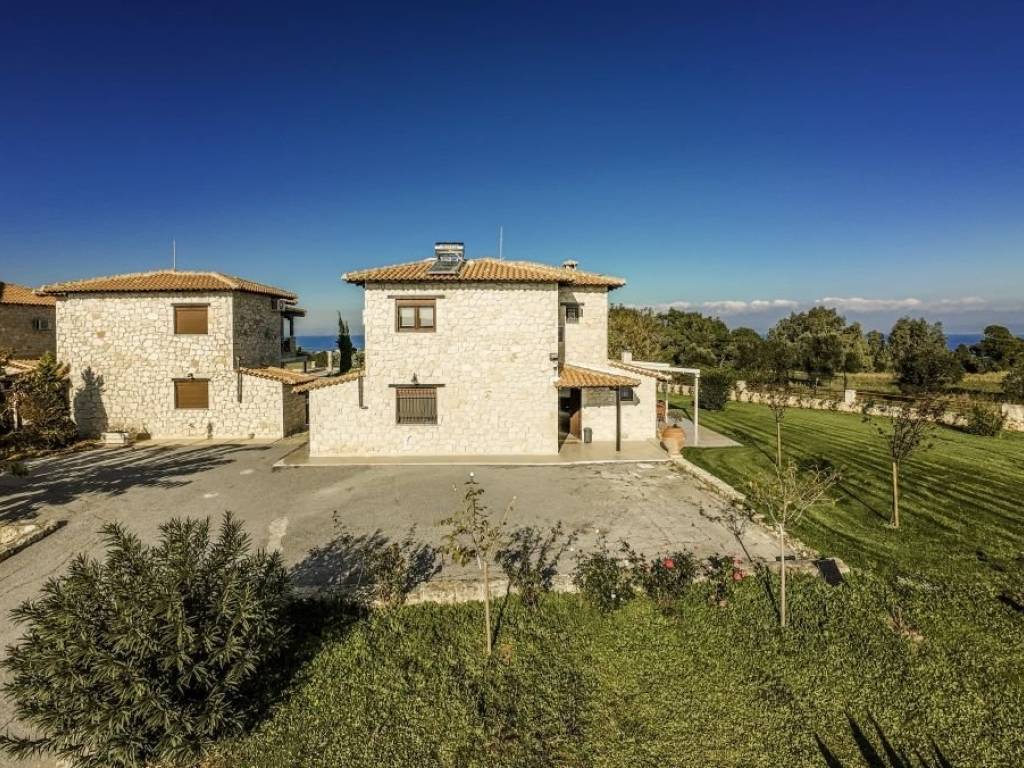 Θέα από μπαλκόνι