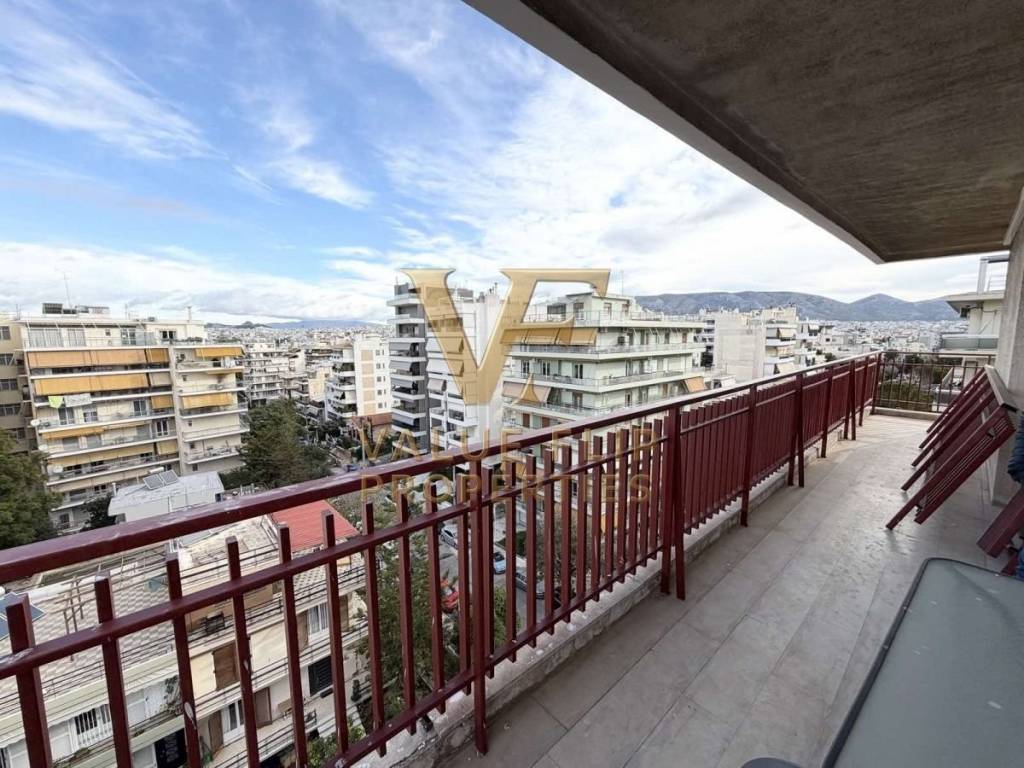 Θέα από μπαλκόνι