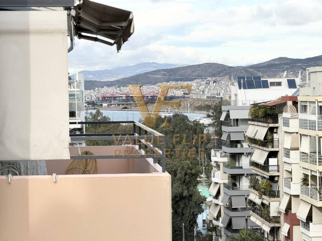 Θέα από μπαλκόνι