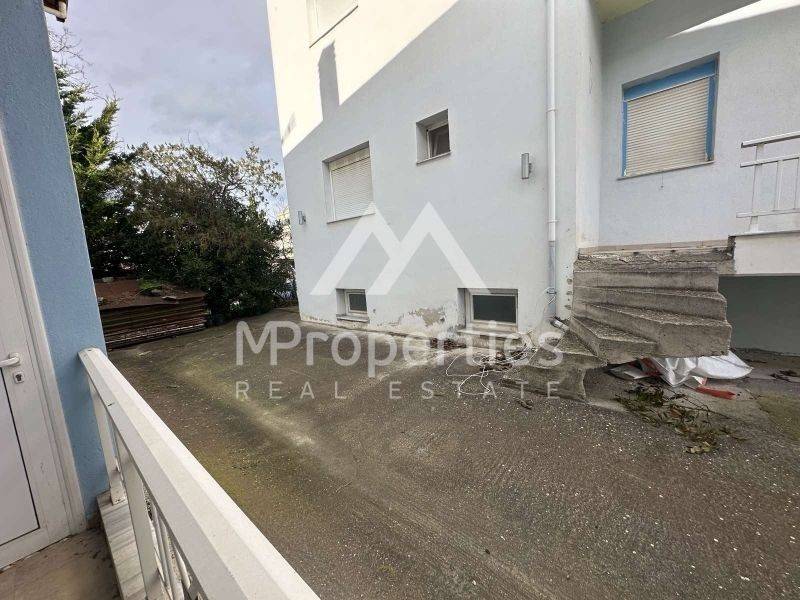 Θέα από μπαλκόνι