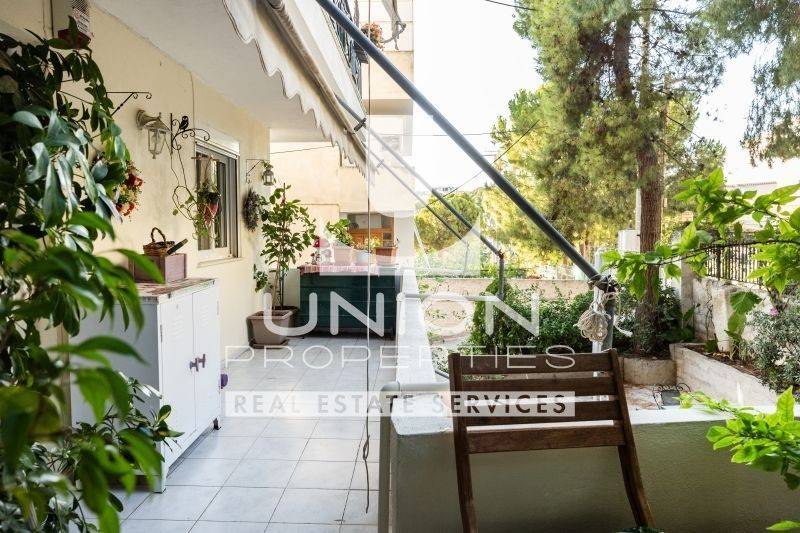 Θέα από μπαλκόνι