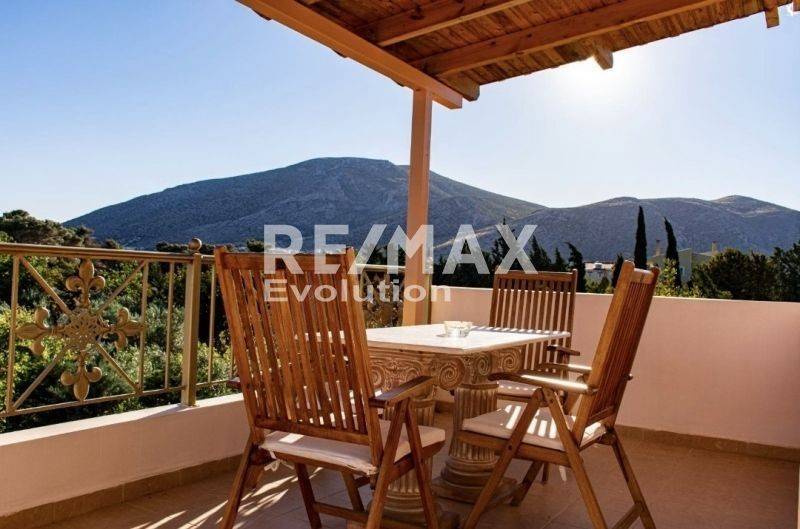 Θέα από μπαλκόνι