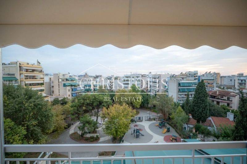 Θέα από μπαλκόνι