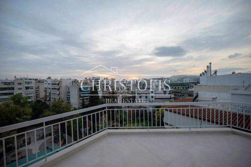 Θέα από μπαλκόνι