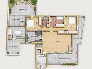 Κατοψη διαμερίσματος