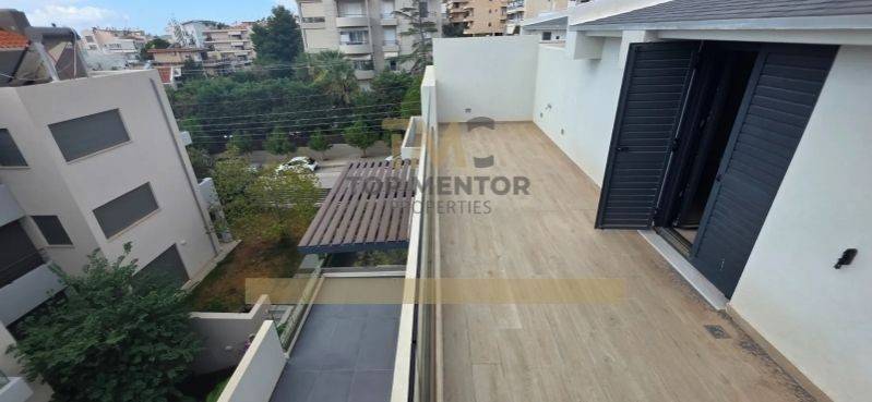 Θέα από μπαλκόνι