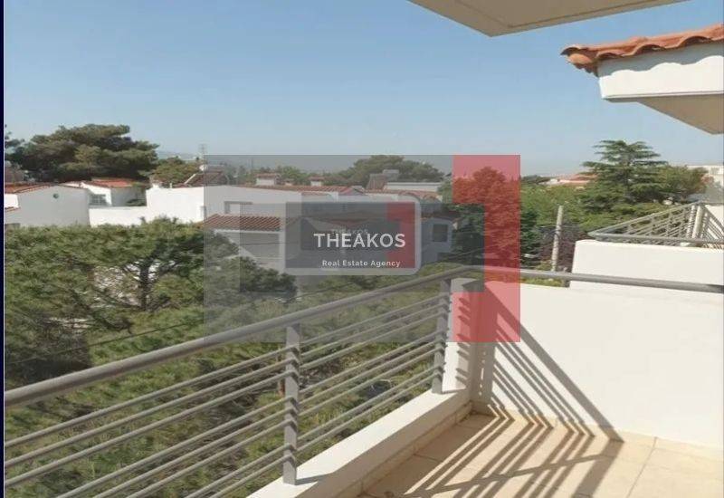 Θέα από μπαλκόνι