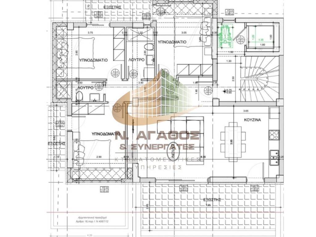 Εσωτερικοι χώροι