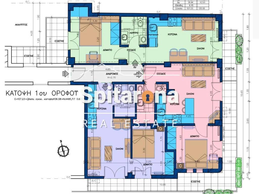 Εσωτερικοι χώροι