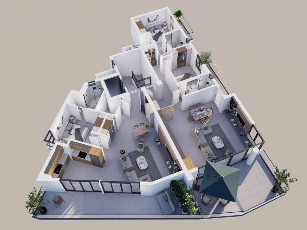 Εσωτερικοι χώροι