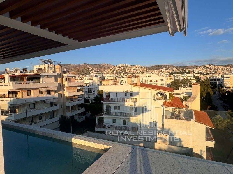 Θέα από μπαλκόνι