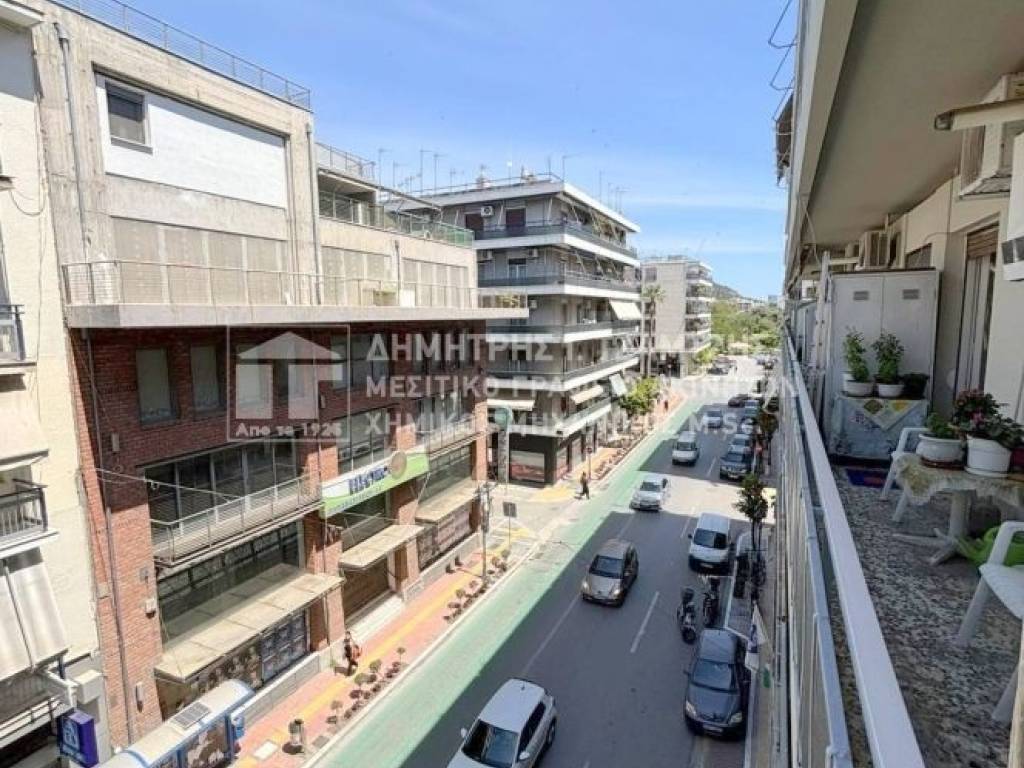 Θέα από μπαλκόνι