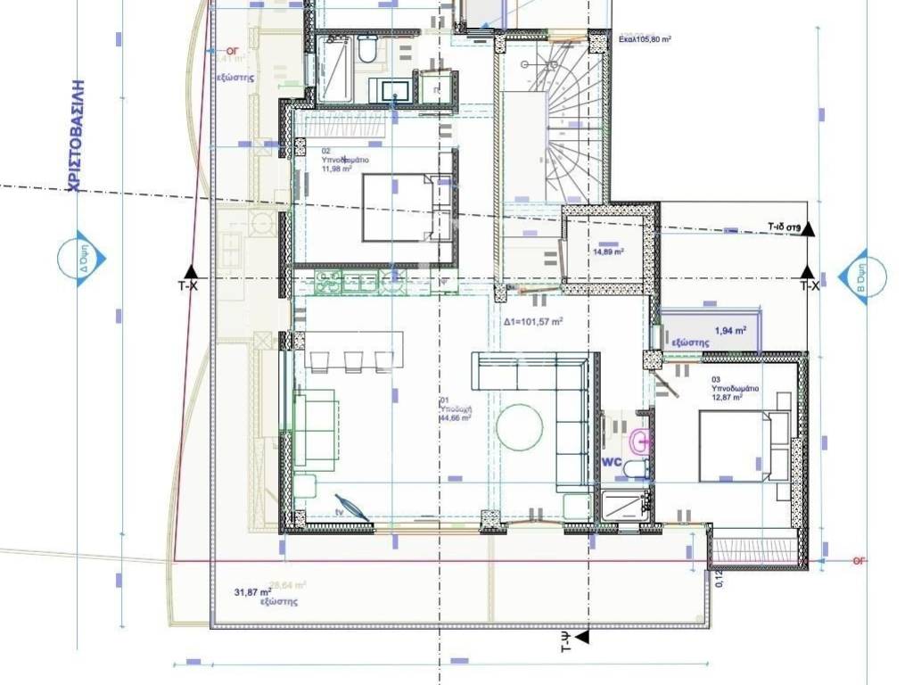 Εσωτερικοι χώροι