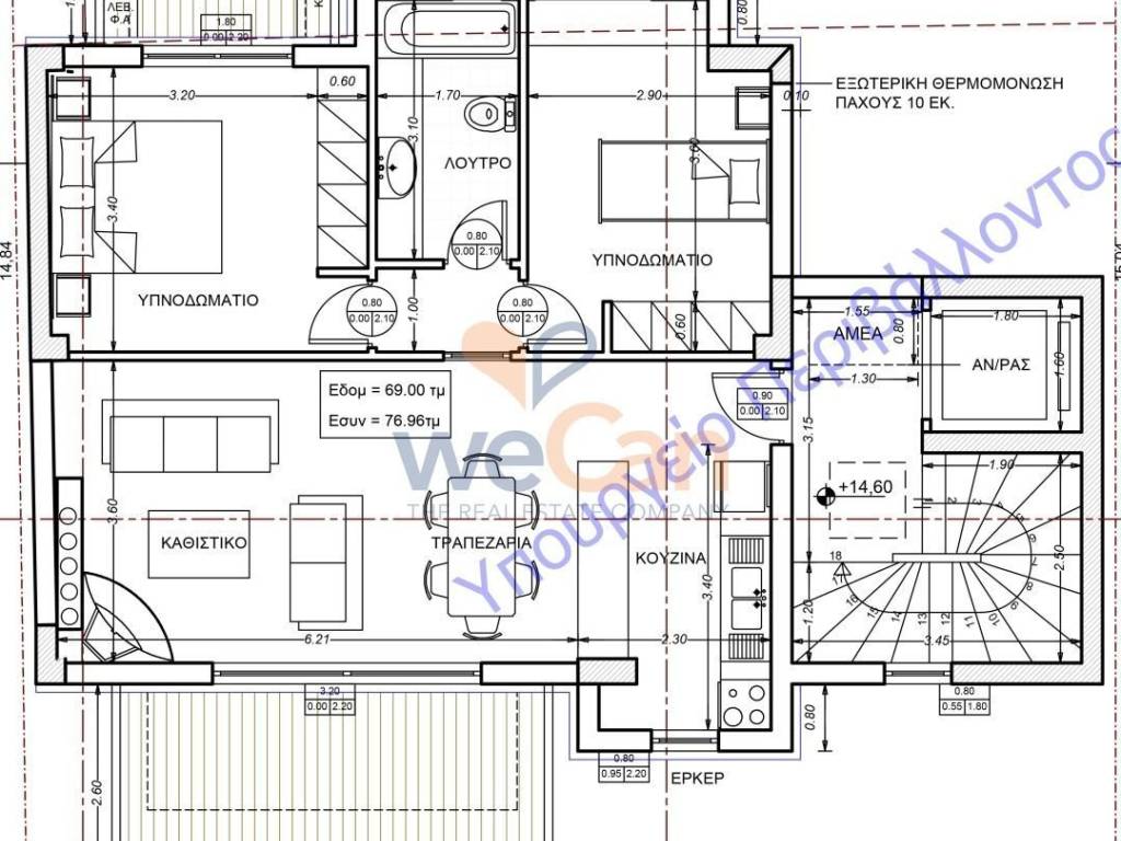 Εσωτερικοι χώροι